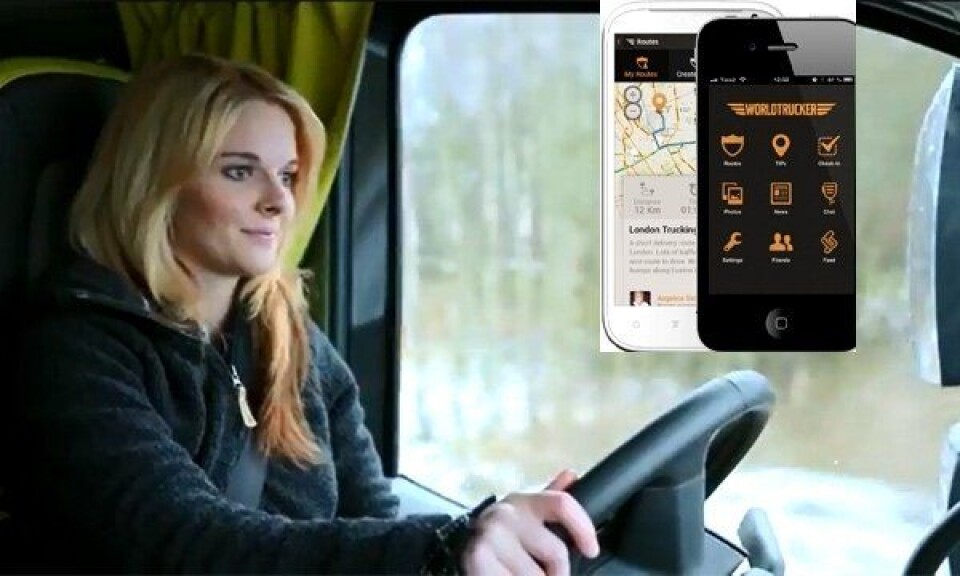 App for Worldtrucker