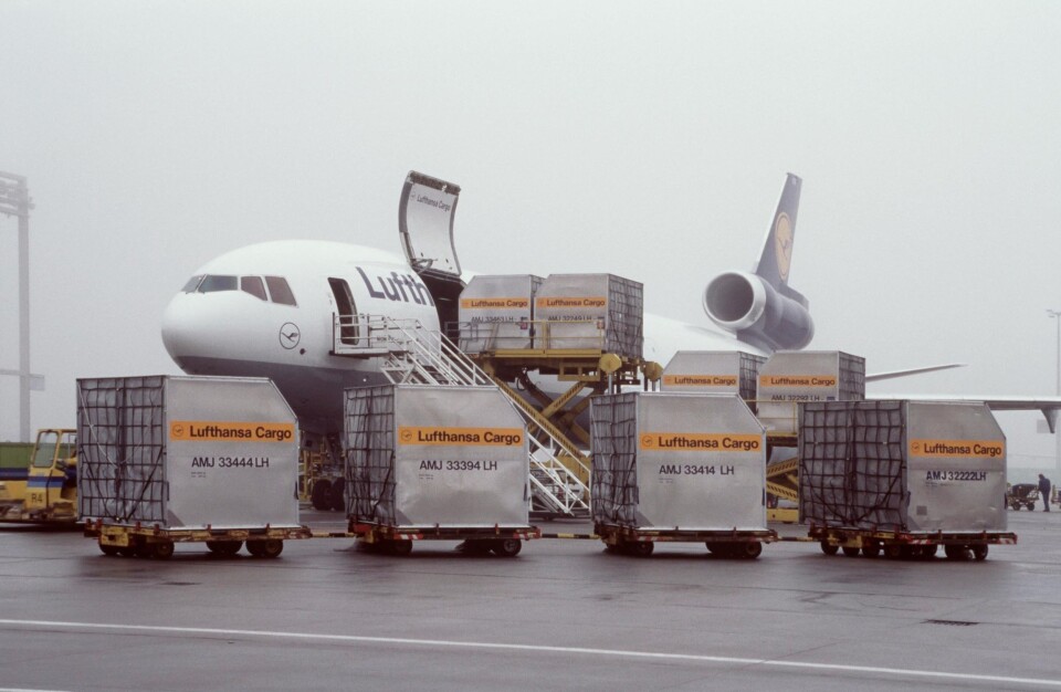 Nedgang for Lufthansa Cargo