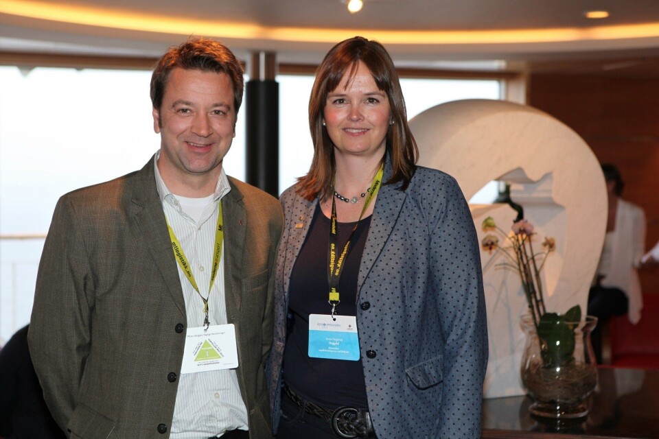 Lanserer ny konferanse