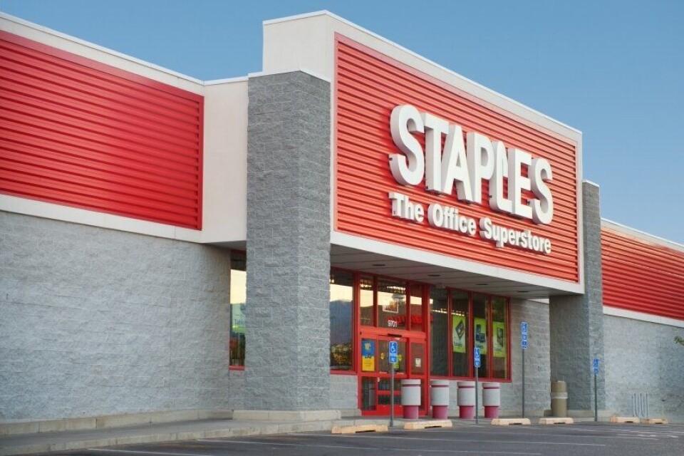 Skreddersydd for Staples