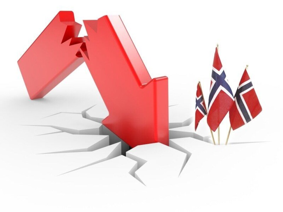 Norge nedgradert