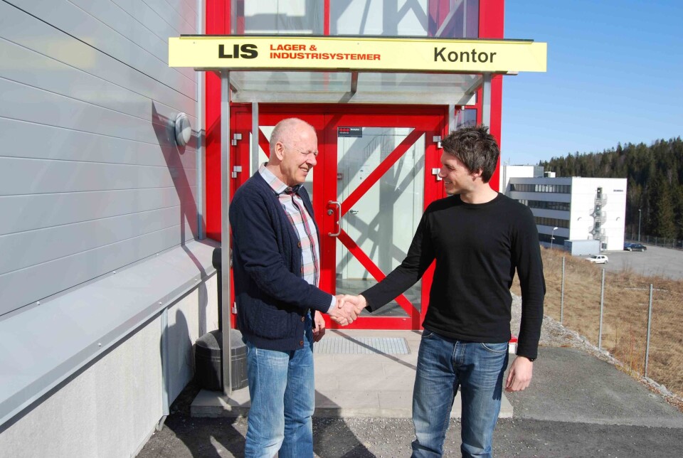 Generasjonsskifte i LIS