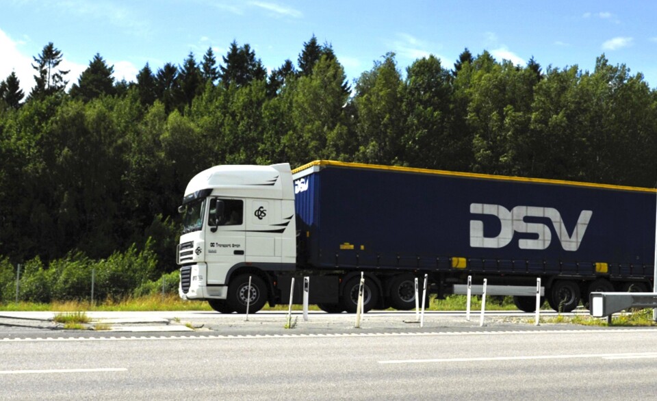 Milliardresultat for DSV