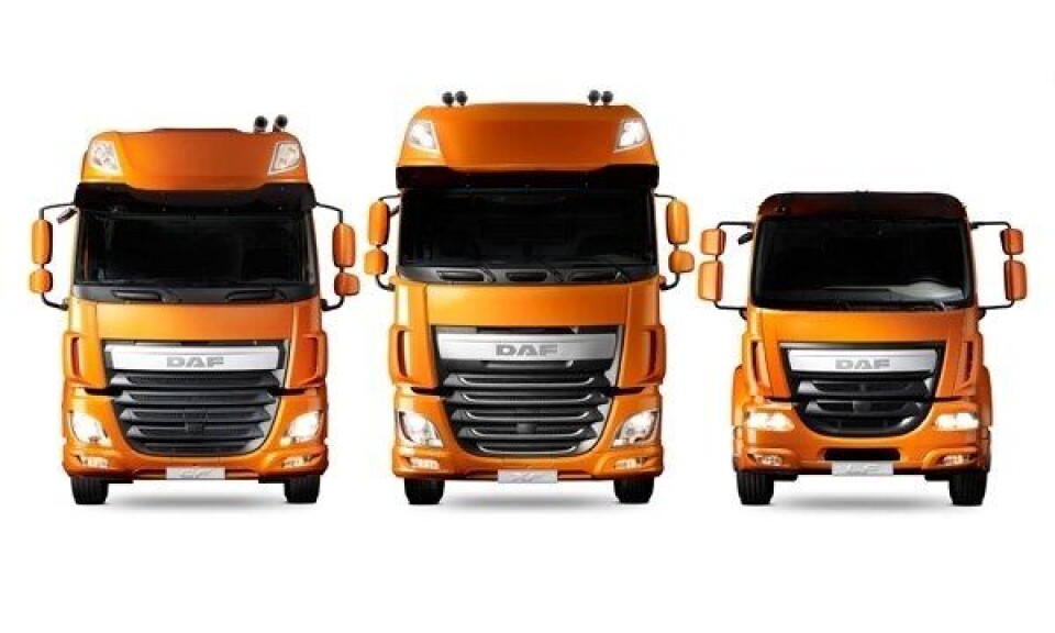 Ny DAF LF og CF