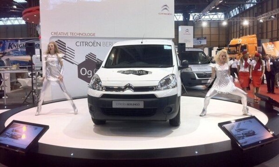 Elektrisk Berlingo