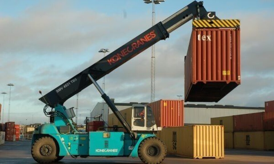 Konecranes skal lage Linde-trucker