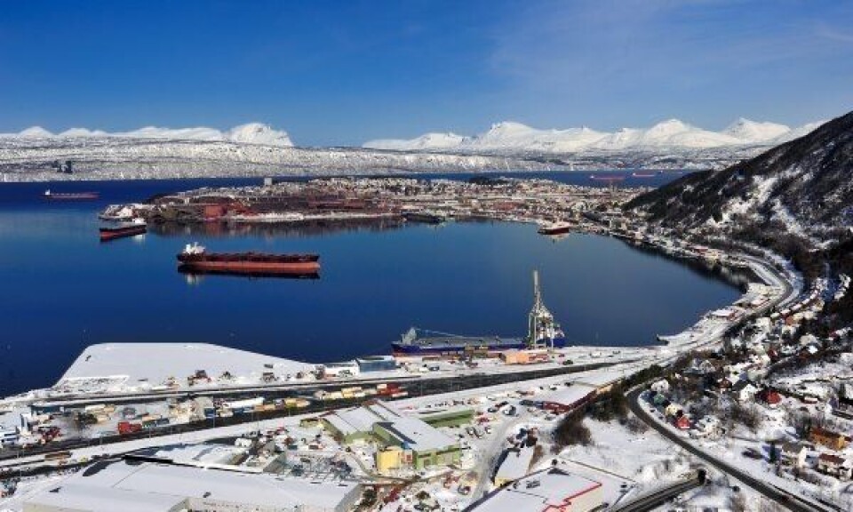 Volvo og Kina gir Narvik-boom