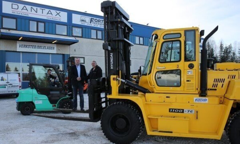 Samarbeid med truck skal gi løft
