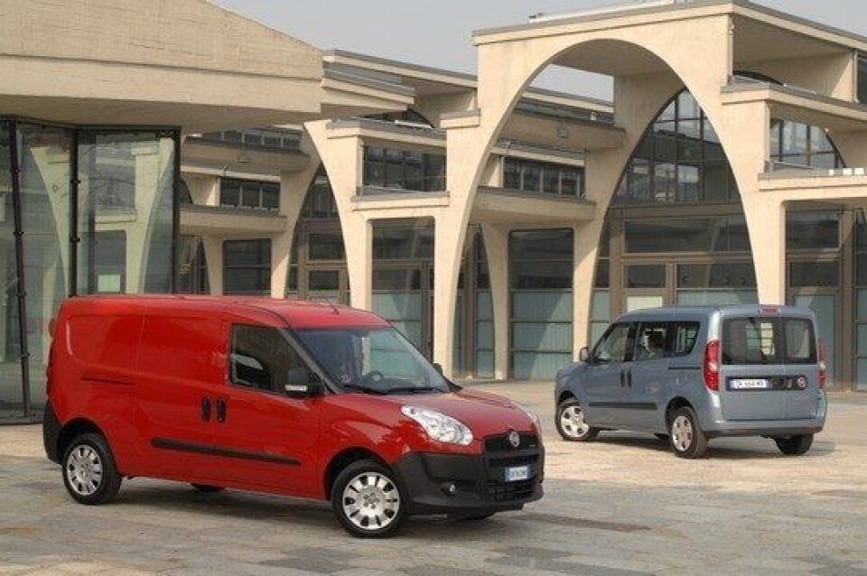 Fiat med ny Doblo