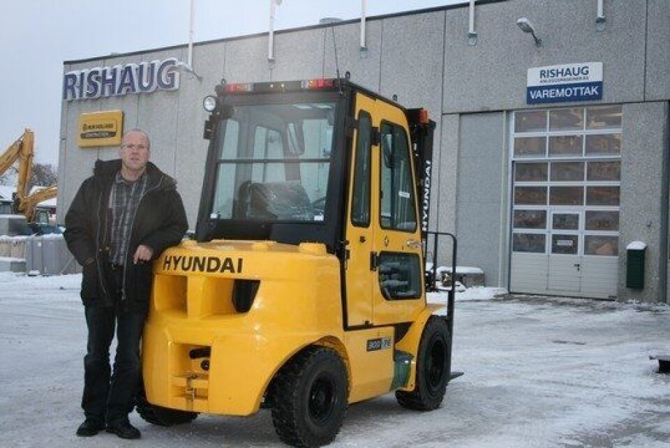 Hyundais mann i Norge