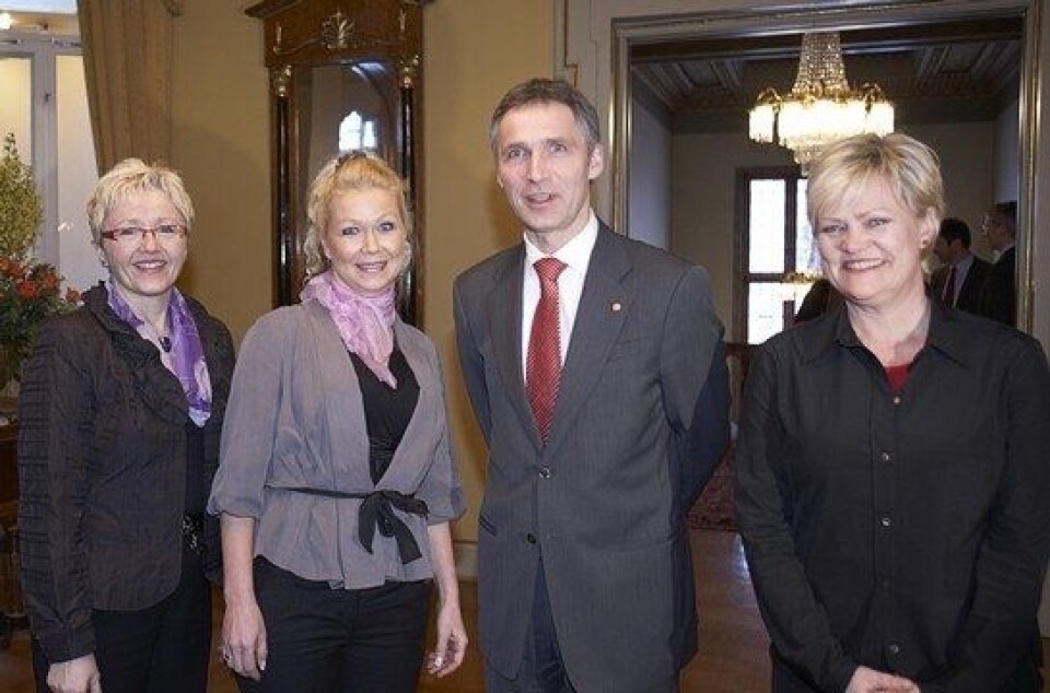 Kariann tok Jens i lære