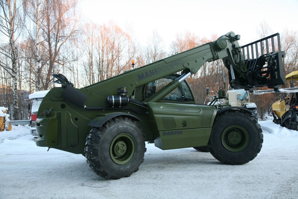 Manitou-kjemper til Forsvaret