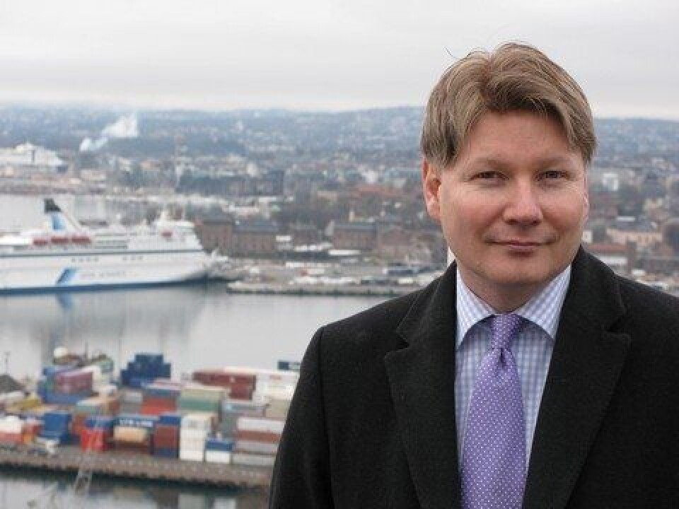 - Sjøtransport er uslåelig