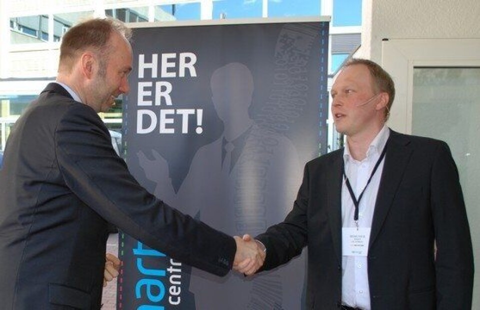 Smart åpning av Giske