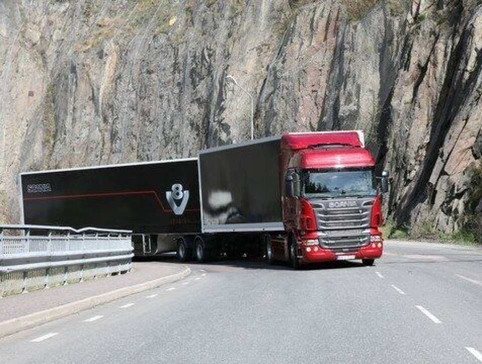 Scania sterkest igjen