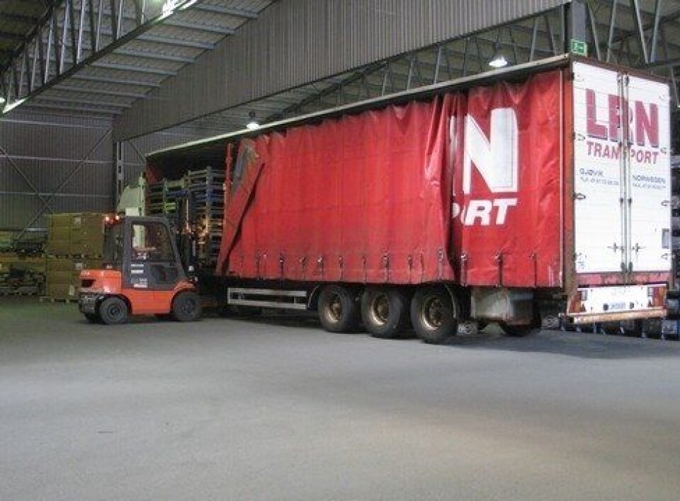 Alltid transport av deler og biler