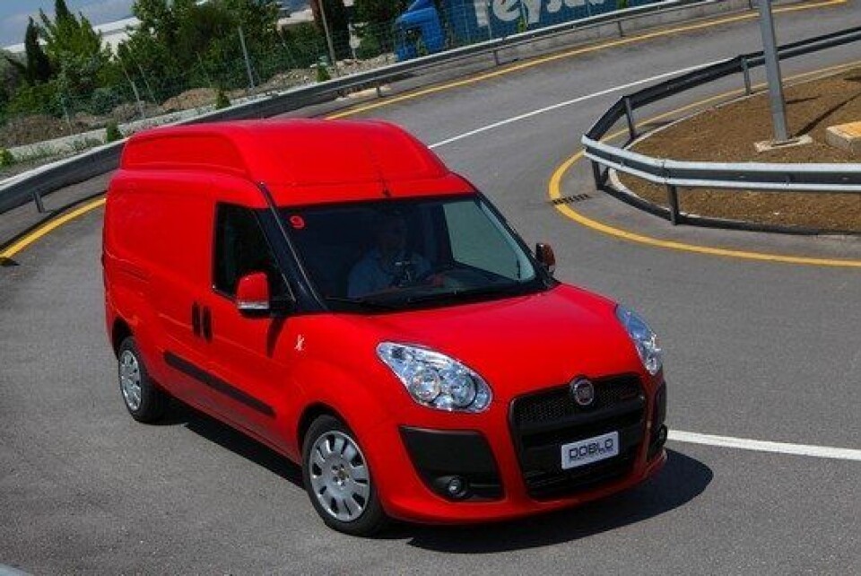 Nye Fiat Doblo utvider spekteret