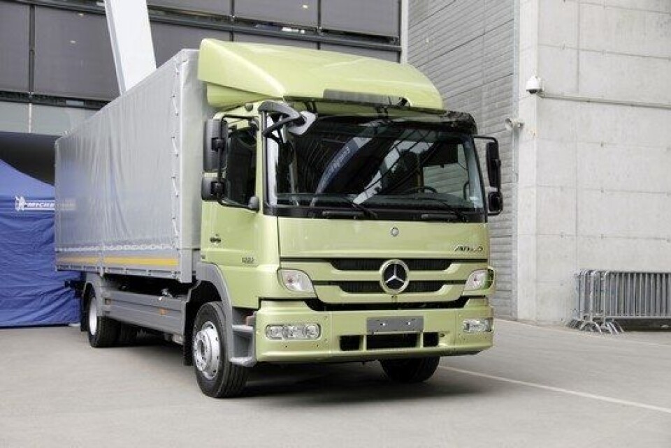Atego - Ny, med ferdigutviklet hybrid