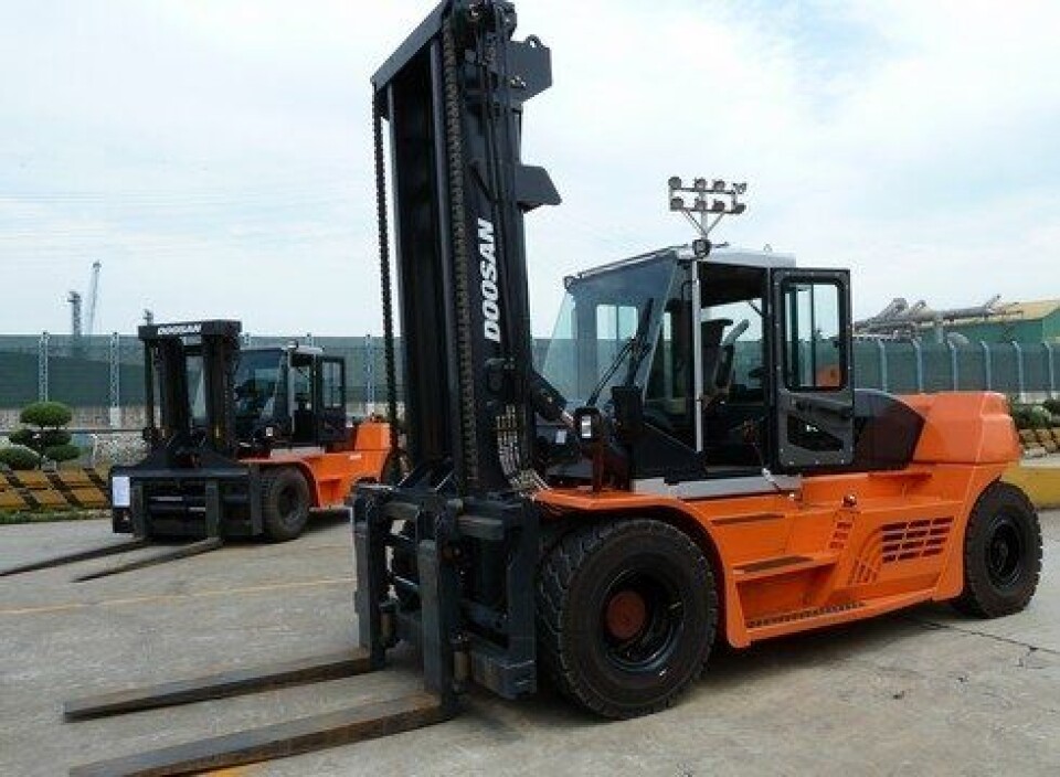 Lanserer stortruck-serie