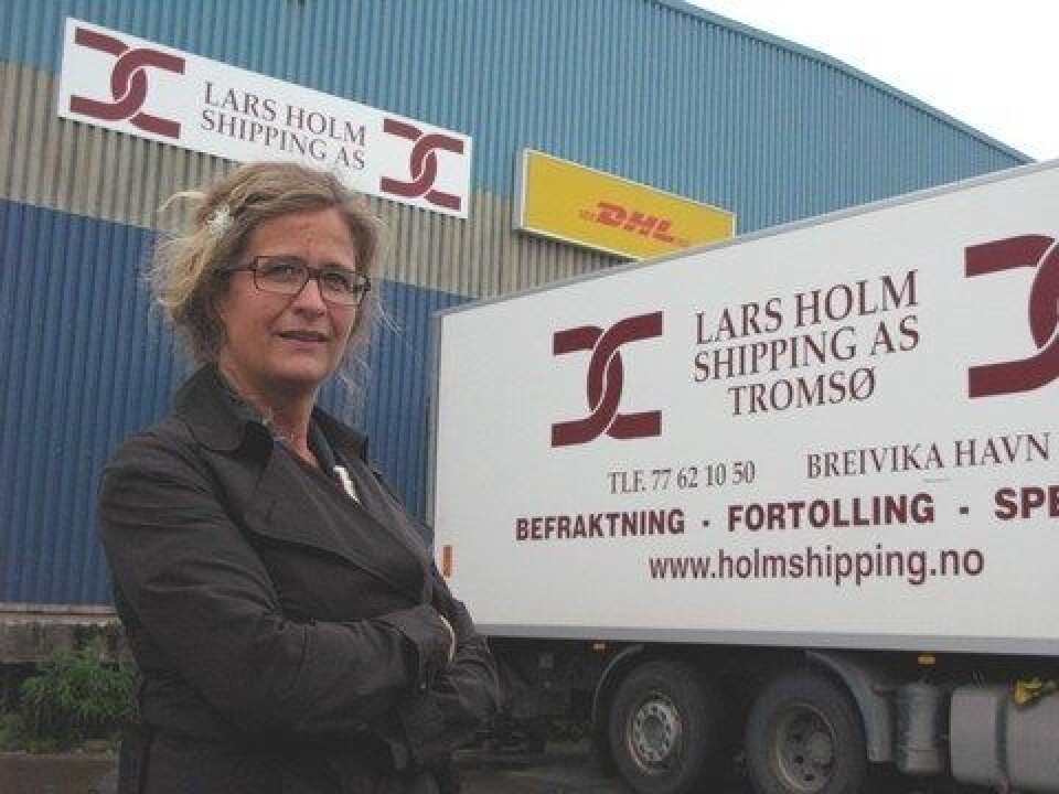 Hun hoppet inn i mannsbastionen