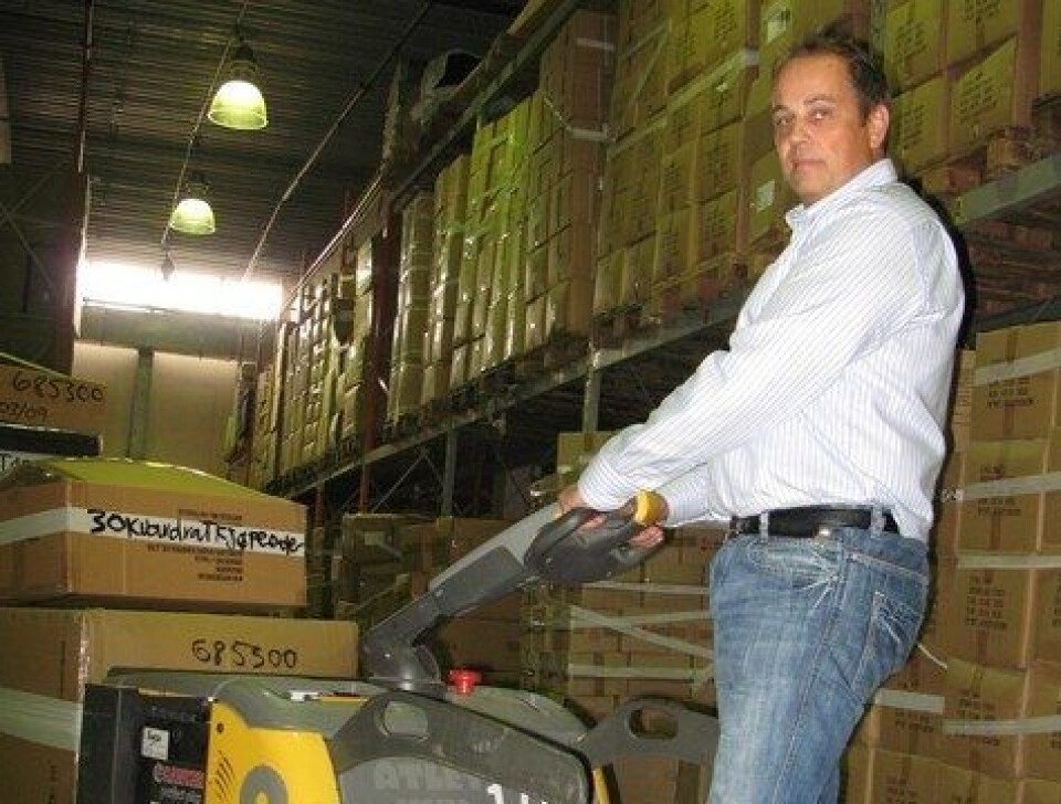Kid med full logistikkontroll