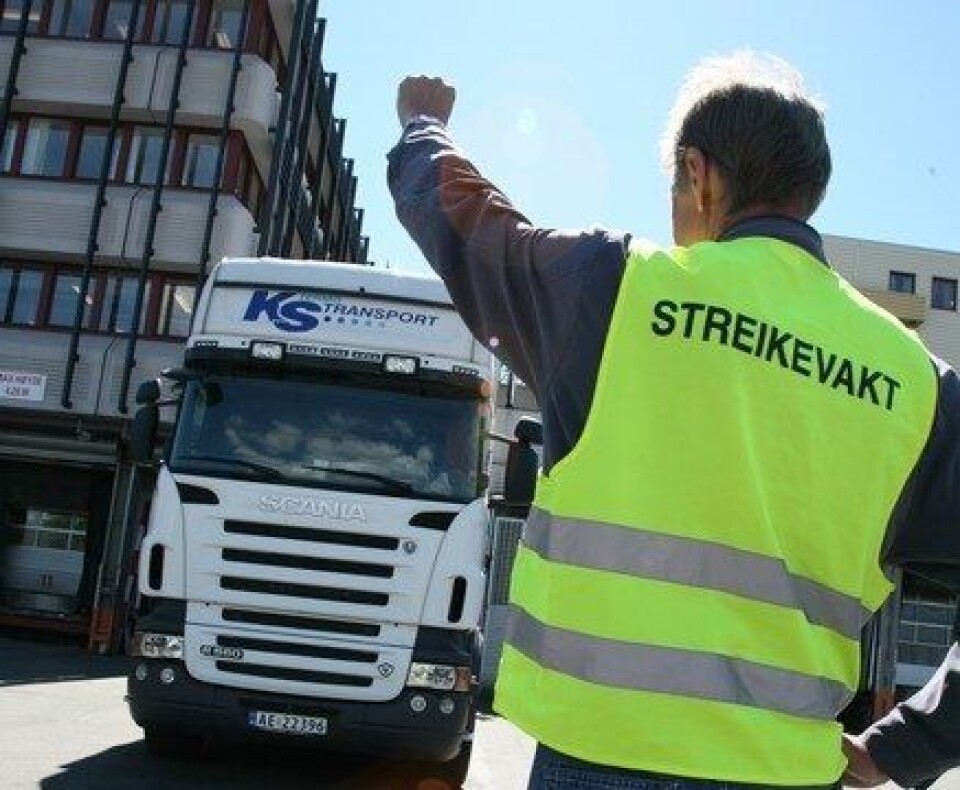 - Skadevirkningene fra streiken uteble