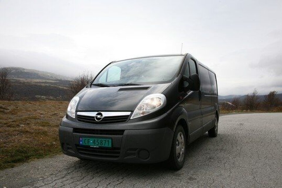 Opel Vivaro - Like god som før