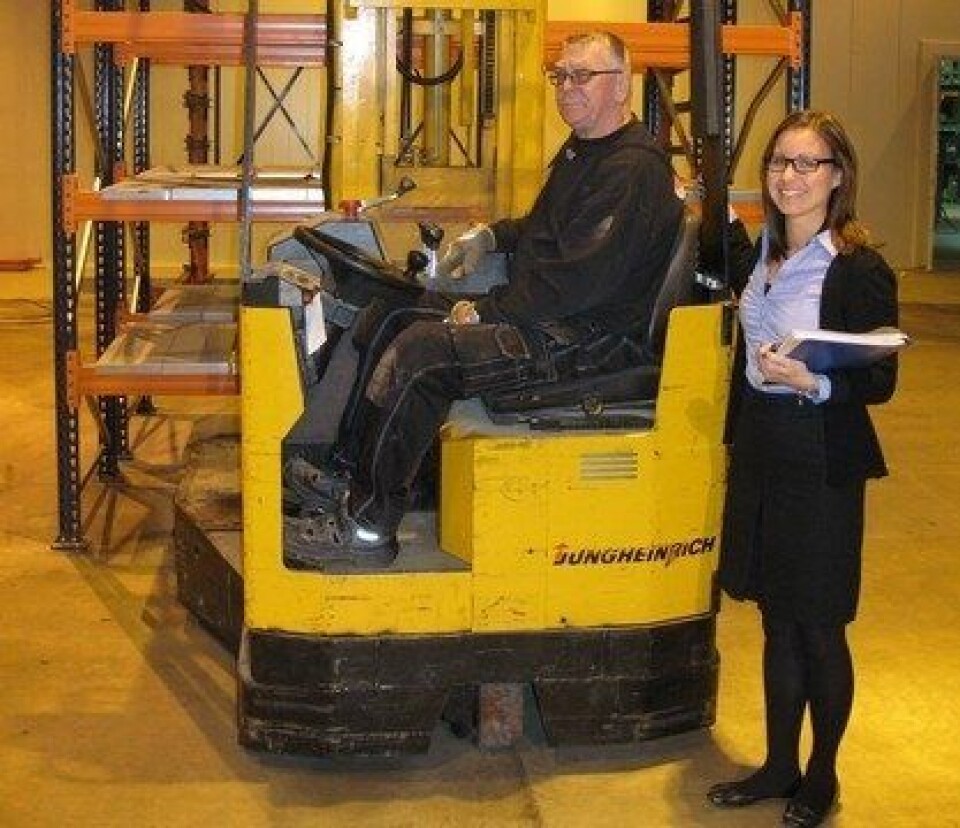 Fra Ørebro til Langhus med logistikk