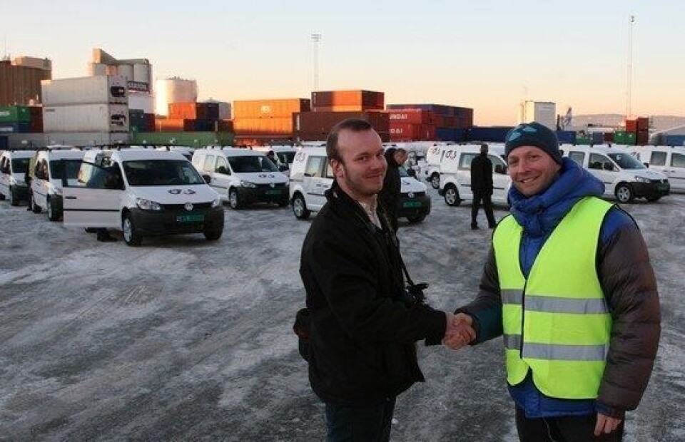 G4S på ”juleshopping” hos Møller