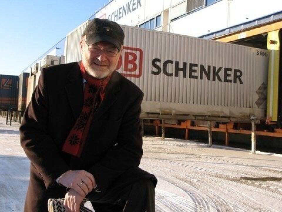 Det går på skinner for Schenker