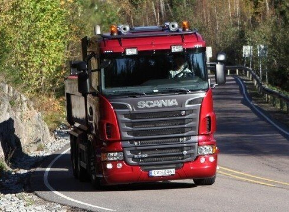 Problemene med Scania 730 løst