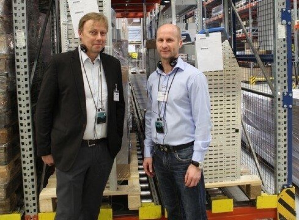 Fra en koffert til global aktør