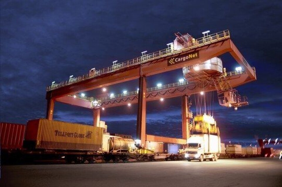 Terminaler på anbud