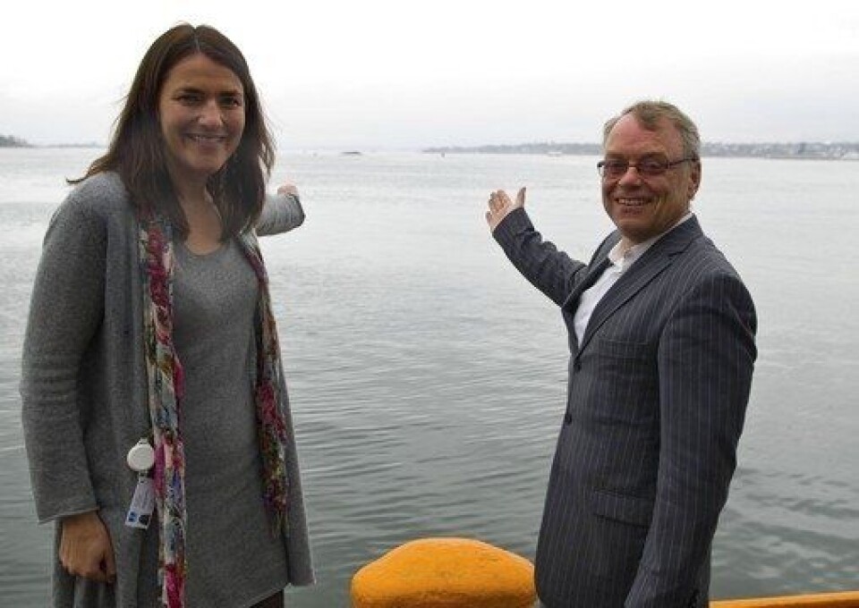 Sjøoffensiven er i gang!