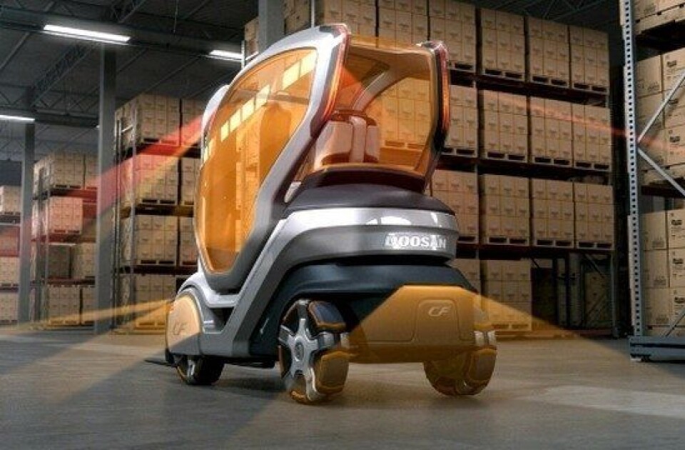 Doosan-truck anno 2020?