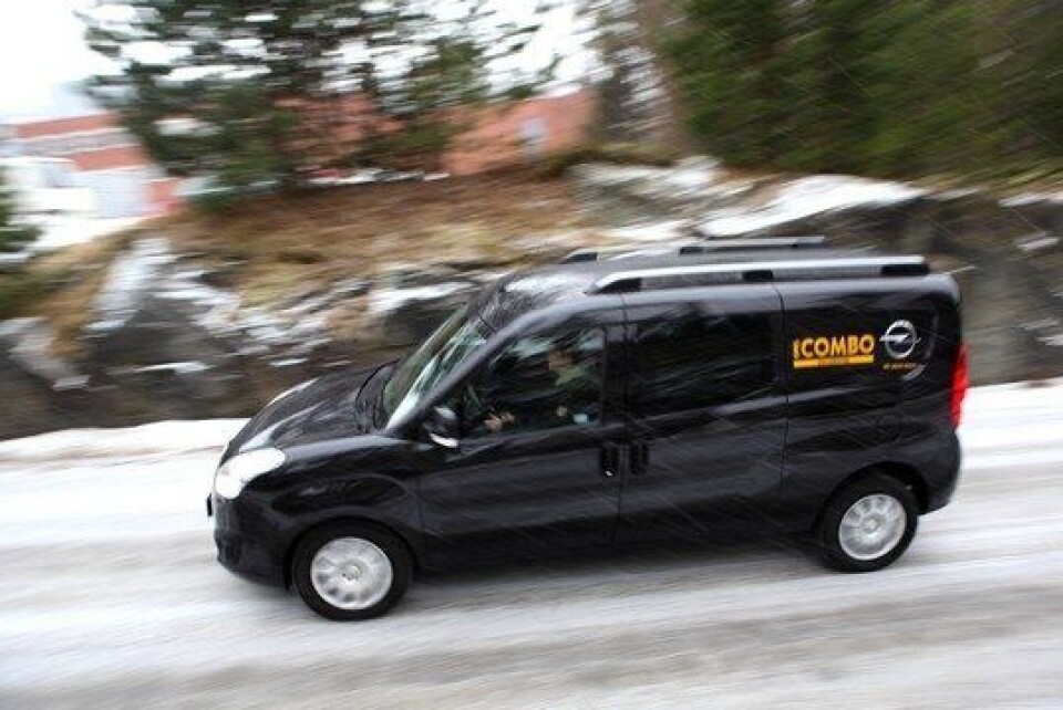 Godt rustet for varebilkrigen