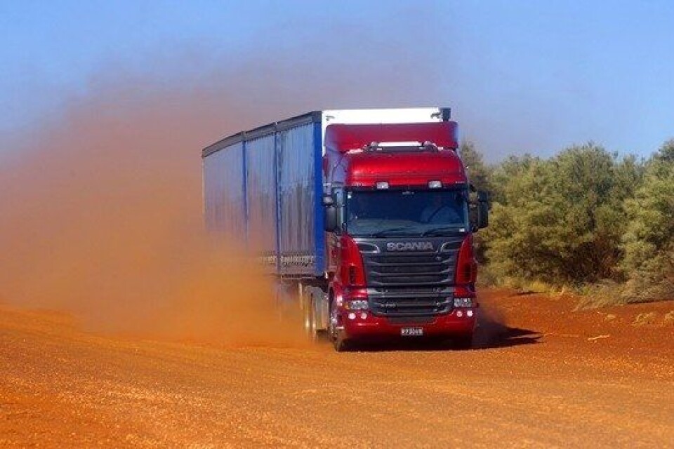 Scania i stormen