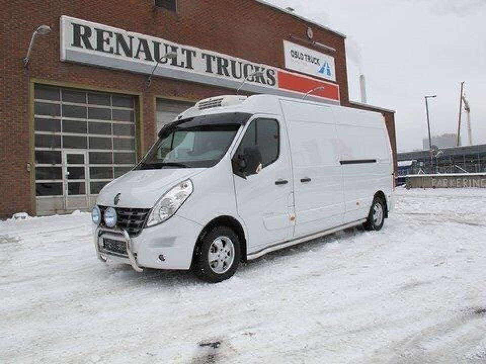 Temperert varebil-nyhet