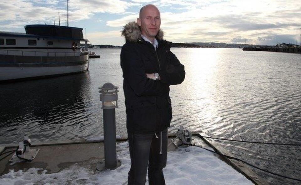 Fjordline tungt inn i Oslofjorden