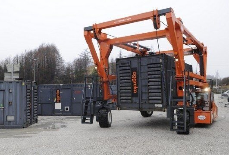 Aggreko «straddlet» først
