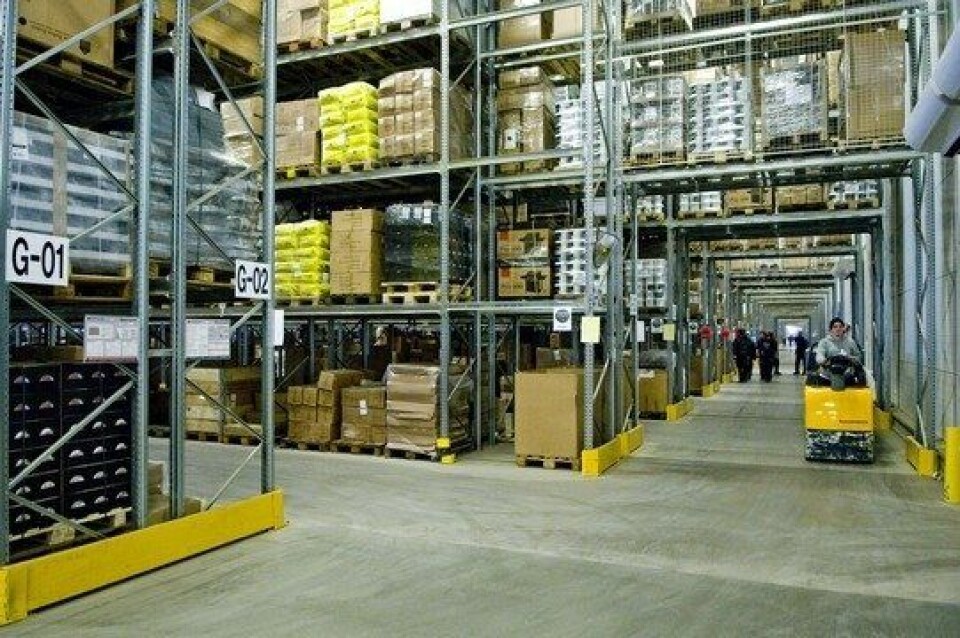 Logistikken blomstrer i Vestby