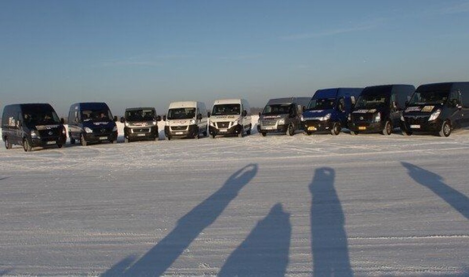 «Gamlefar» Ford vant