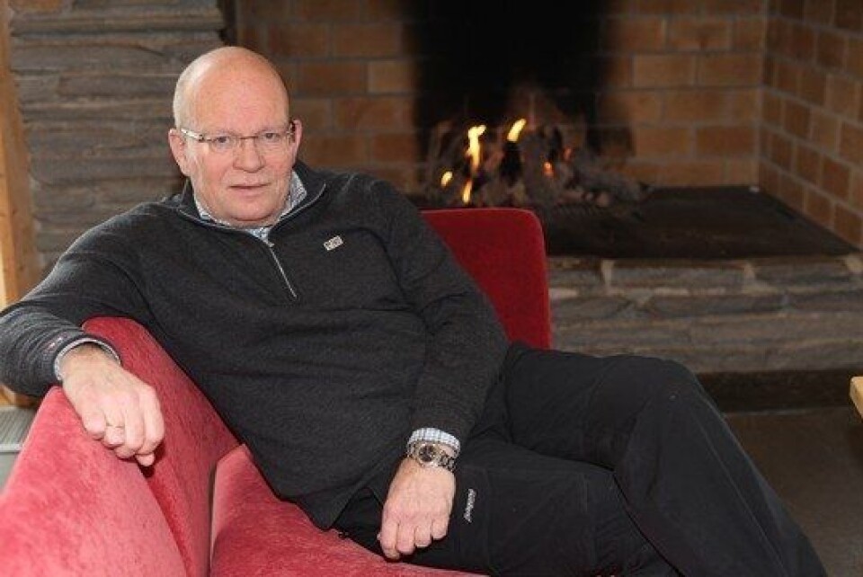 Med havnefogden på Røros