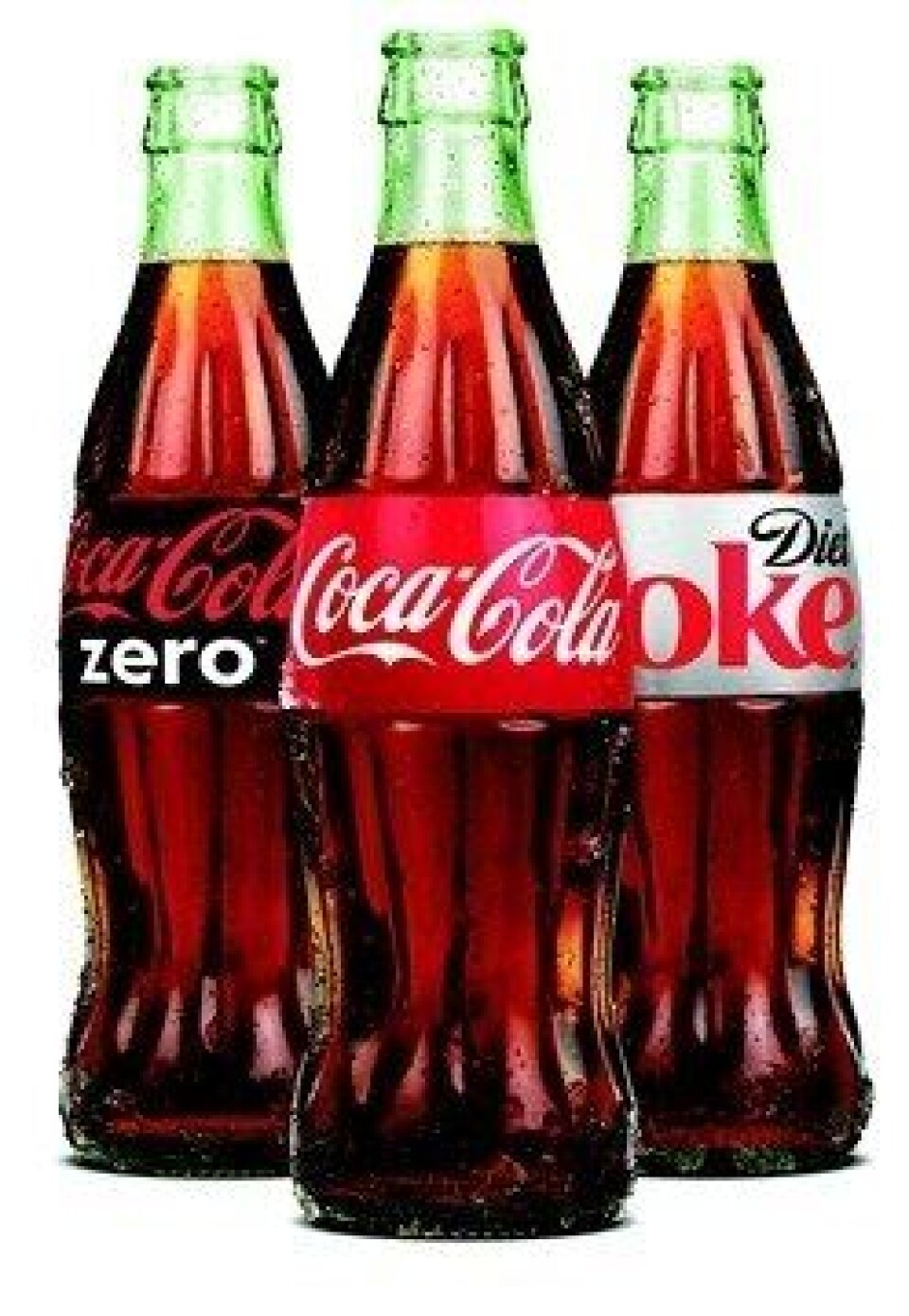 Coca-Cola dropper transporten