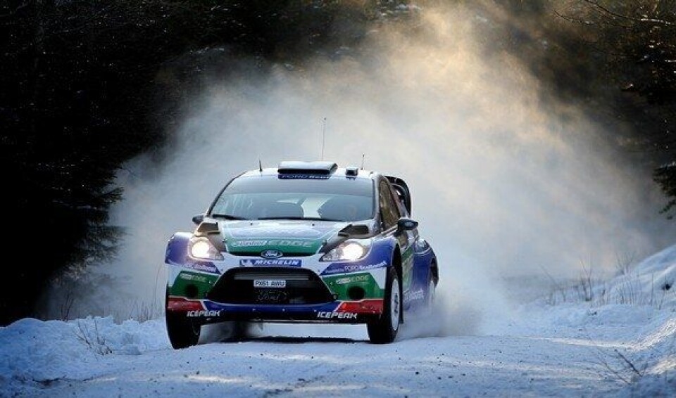 I grøfta uten god logistikk