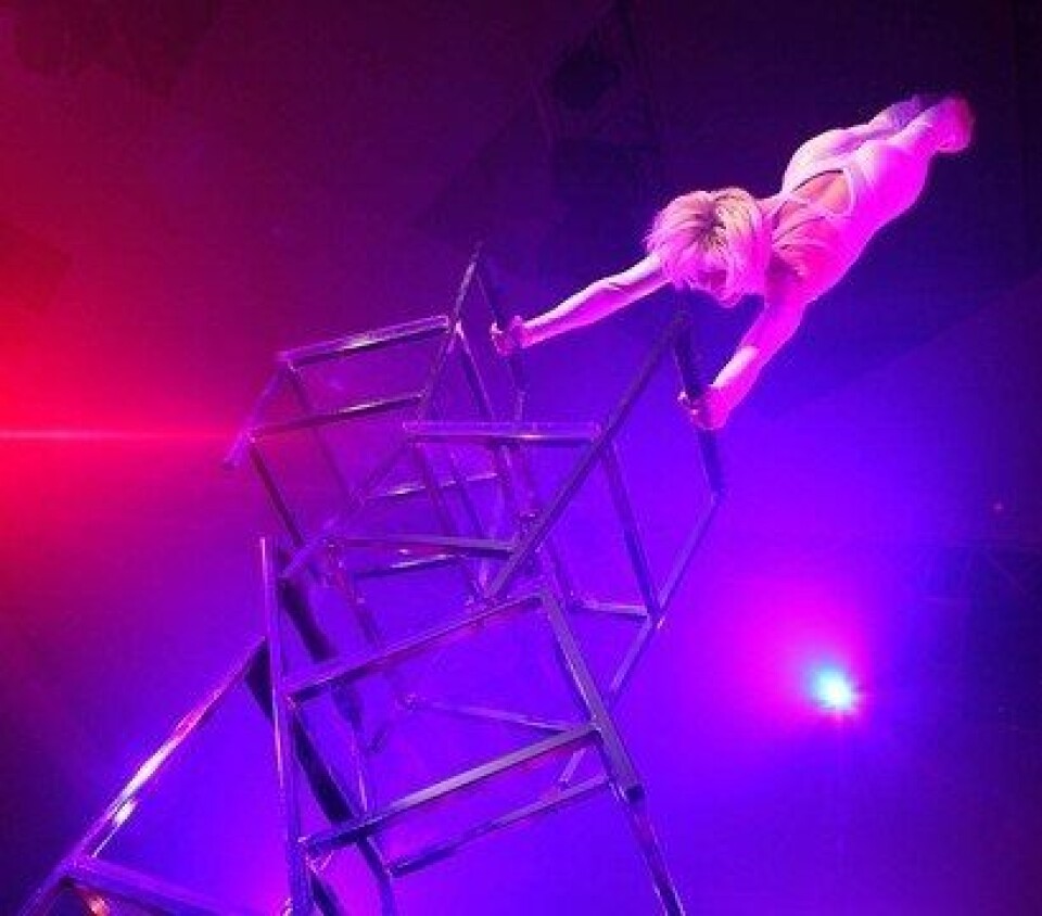 Sortimos styrkedemonstrasjon