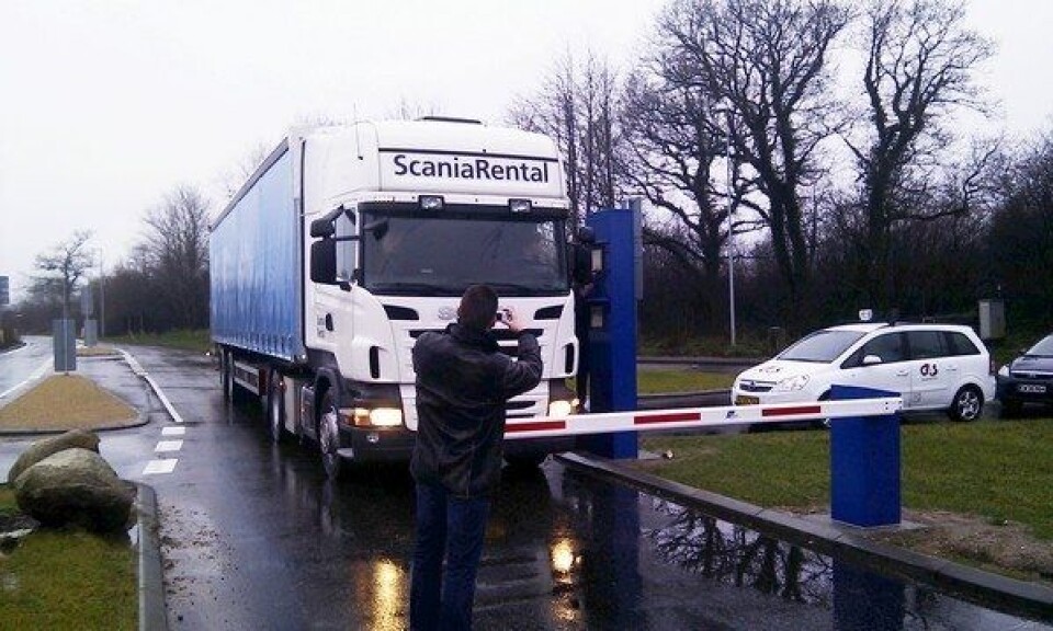 Intelligent rasteplass