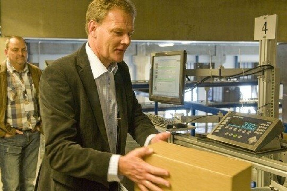 Spydspissen i NorgesGruppens logistikk