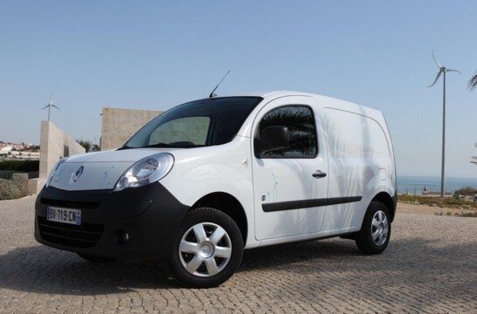 Renault Kangoo ZE – «Årets varebil» i Europa 2012