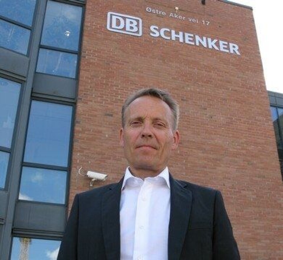 Schenker ber om statlig støtte